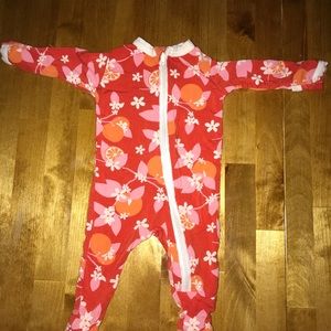 Kickee Pants Zipper Footie - Newborn